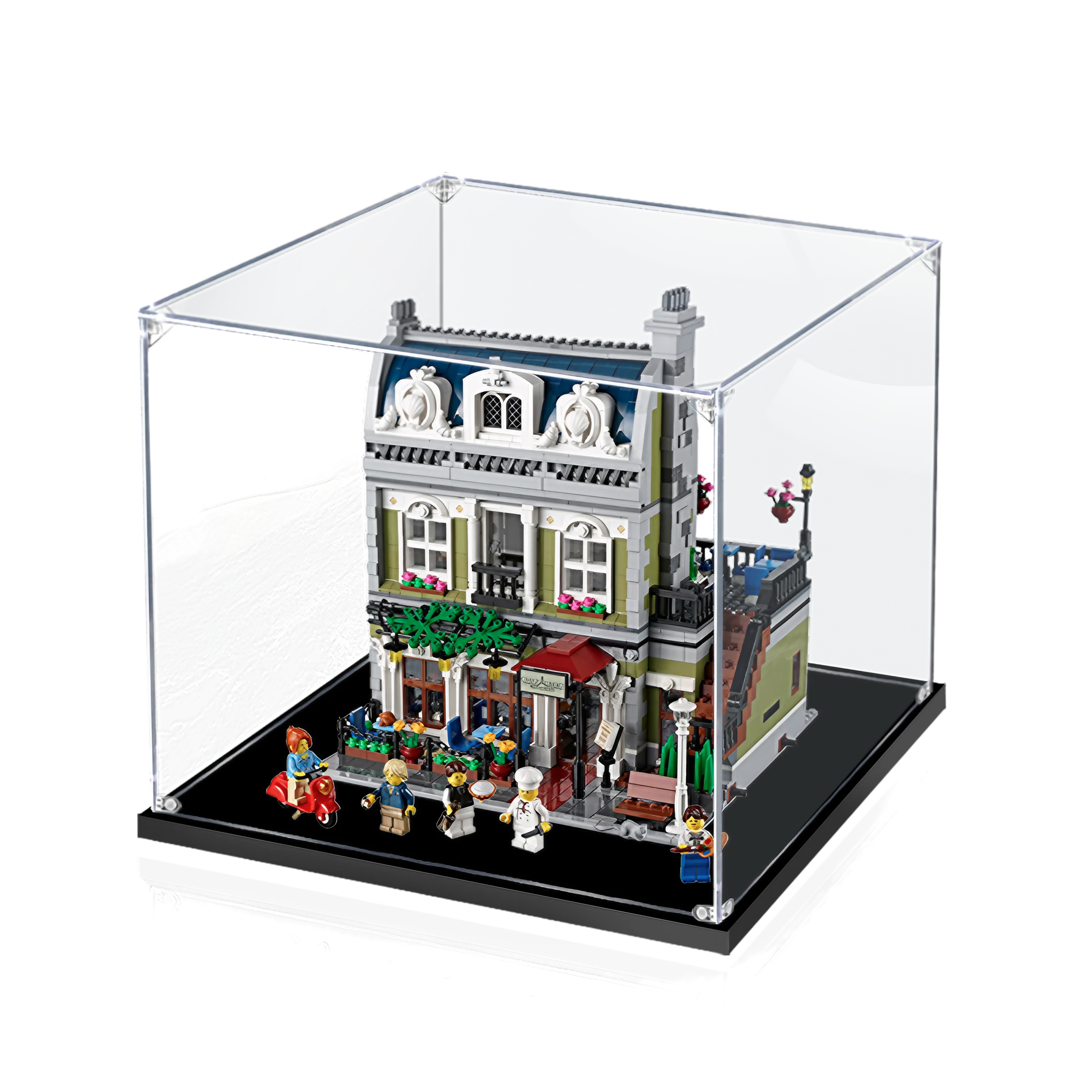 Lego parisian online restaurant