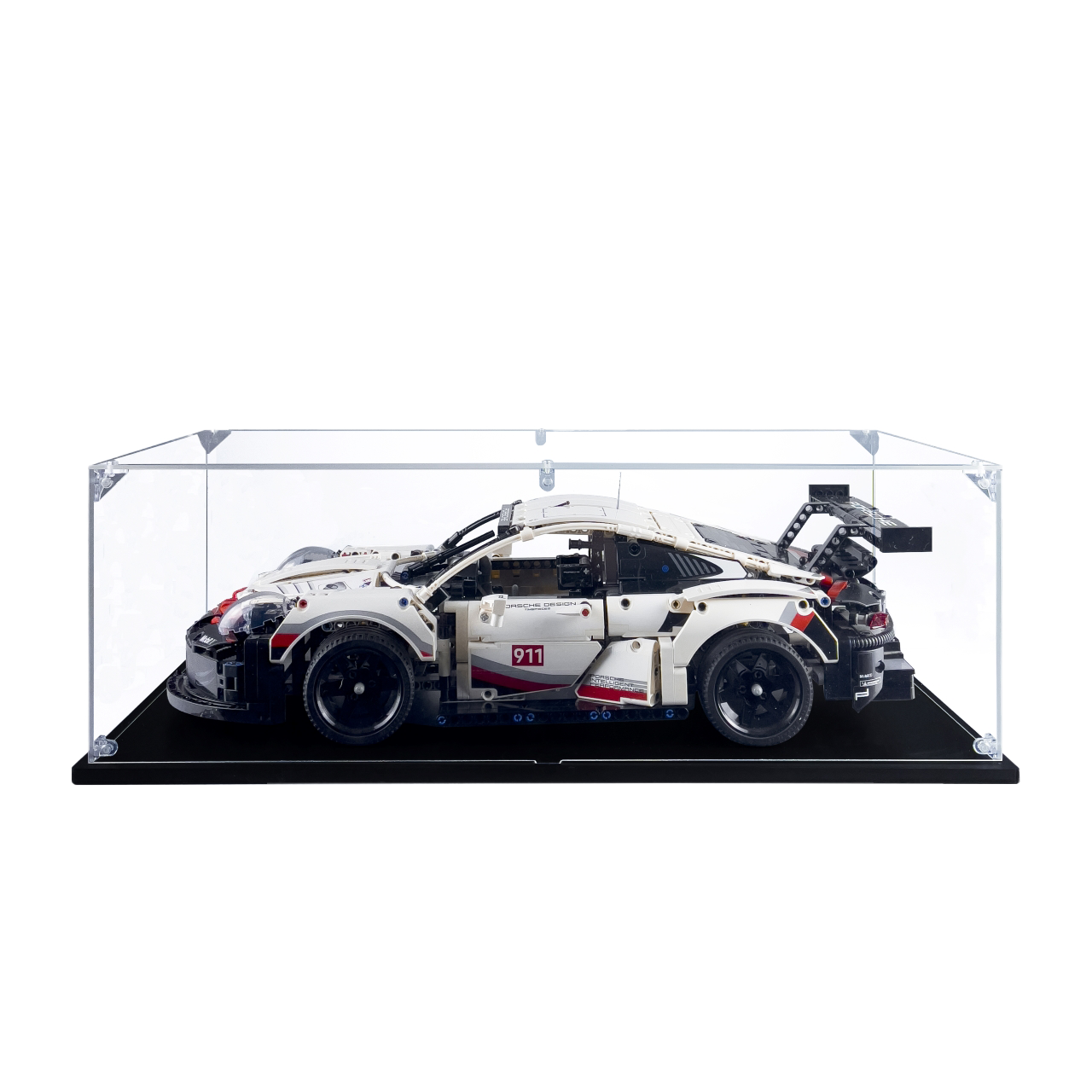 Porsche 911 RSR, Technic, Voitures