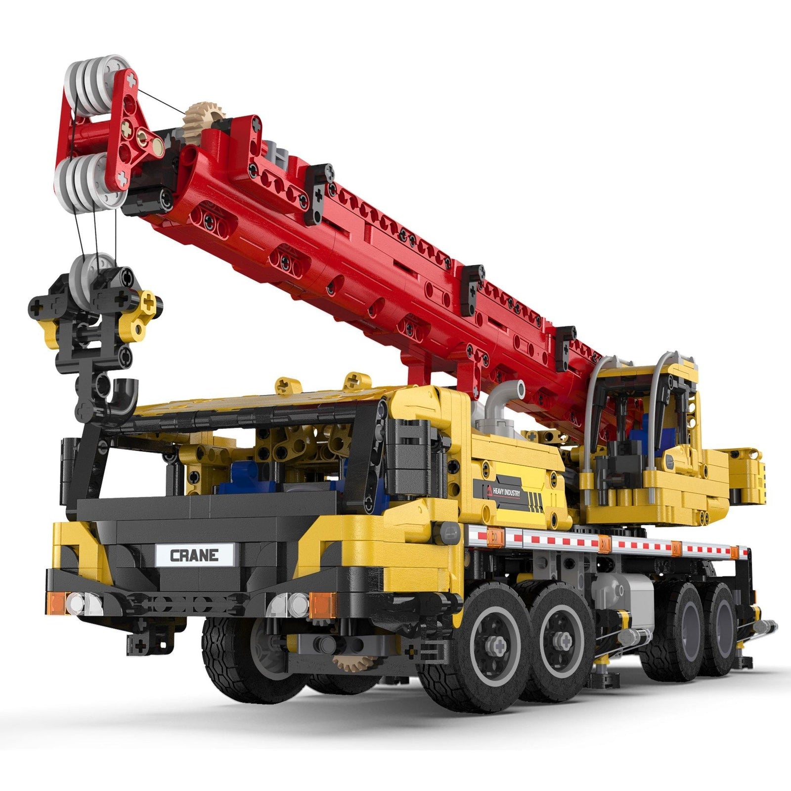 Lego Construction Site (Skyscraper Building, Mobile Crane