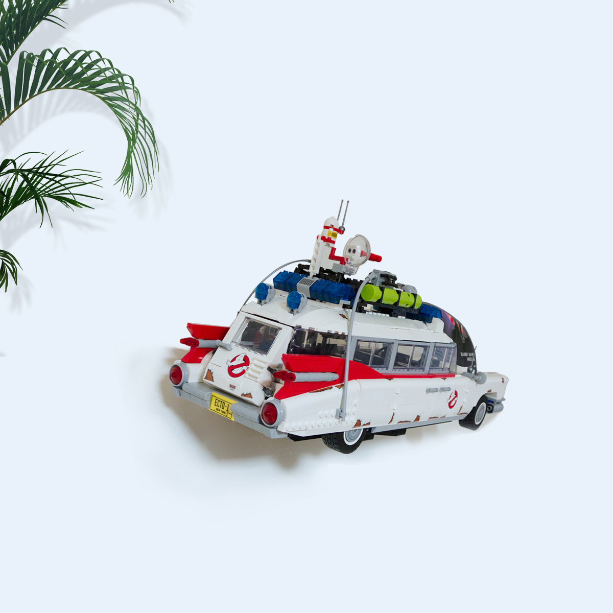 3D Printed Wall Mount for LEGO Ghostbusters ECTO-1 10274