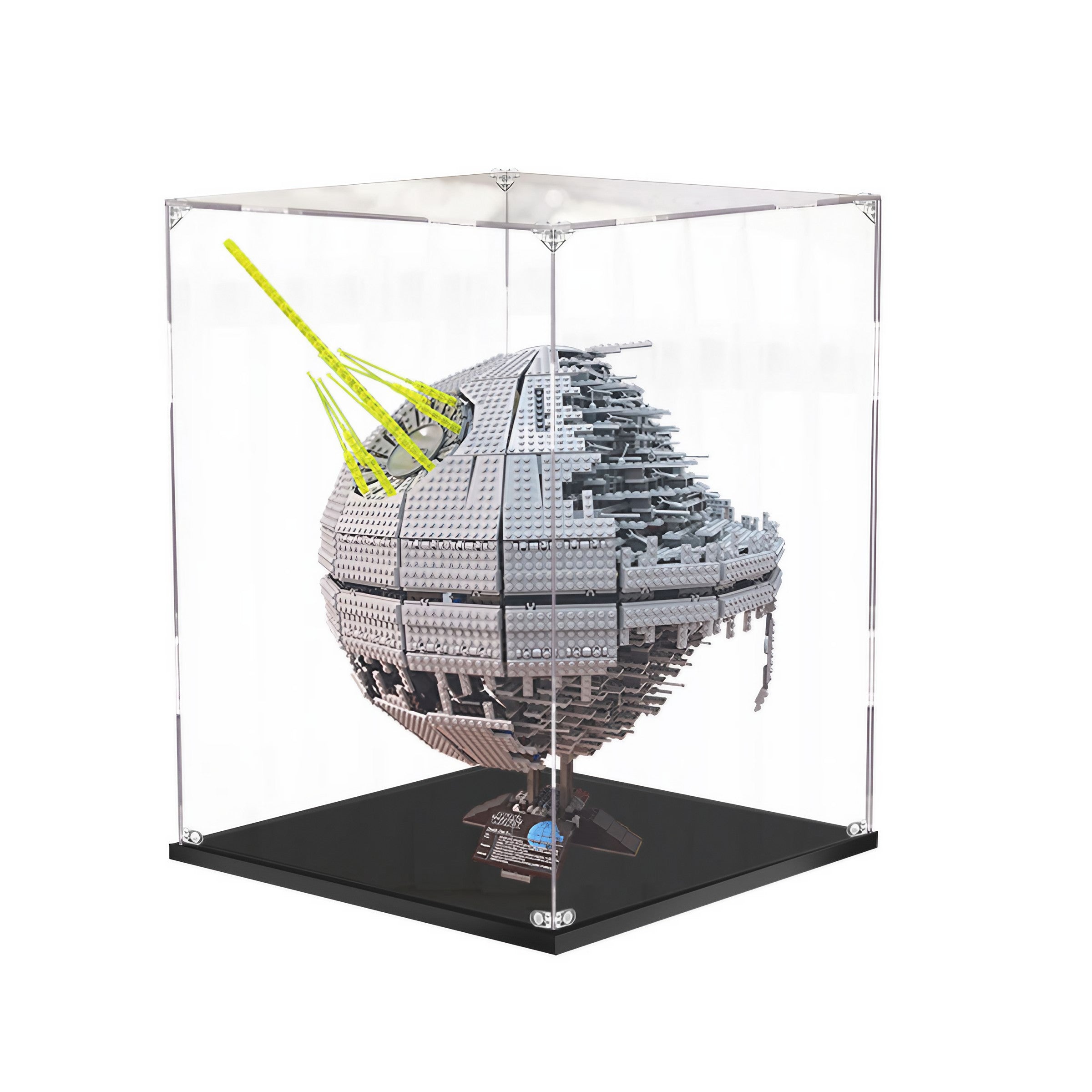 FantasMall Display Case Box for LEGO Star Wars Death Star II 10143