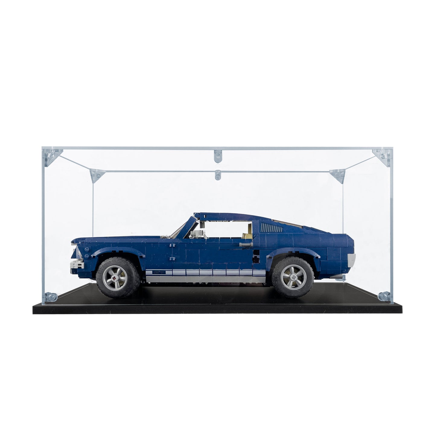 Acrylic Display Case for LEGO® Ford Mustang 10265/42138/60289/10300