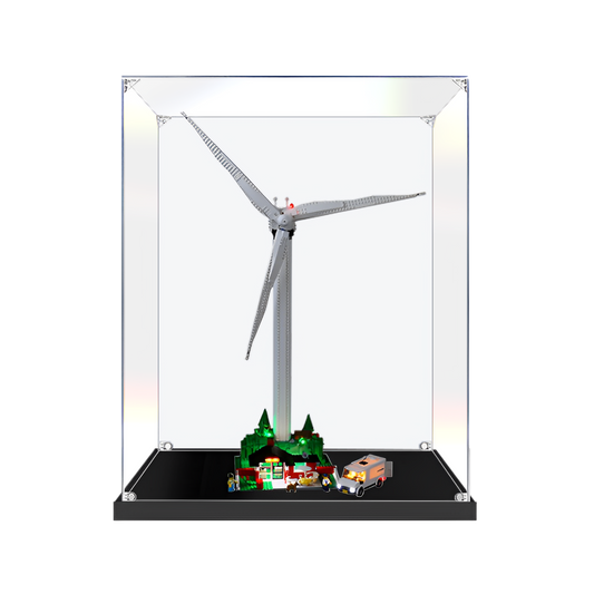 Acrylic Display Case for LEGO® Vestas Wind Turbine 10268