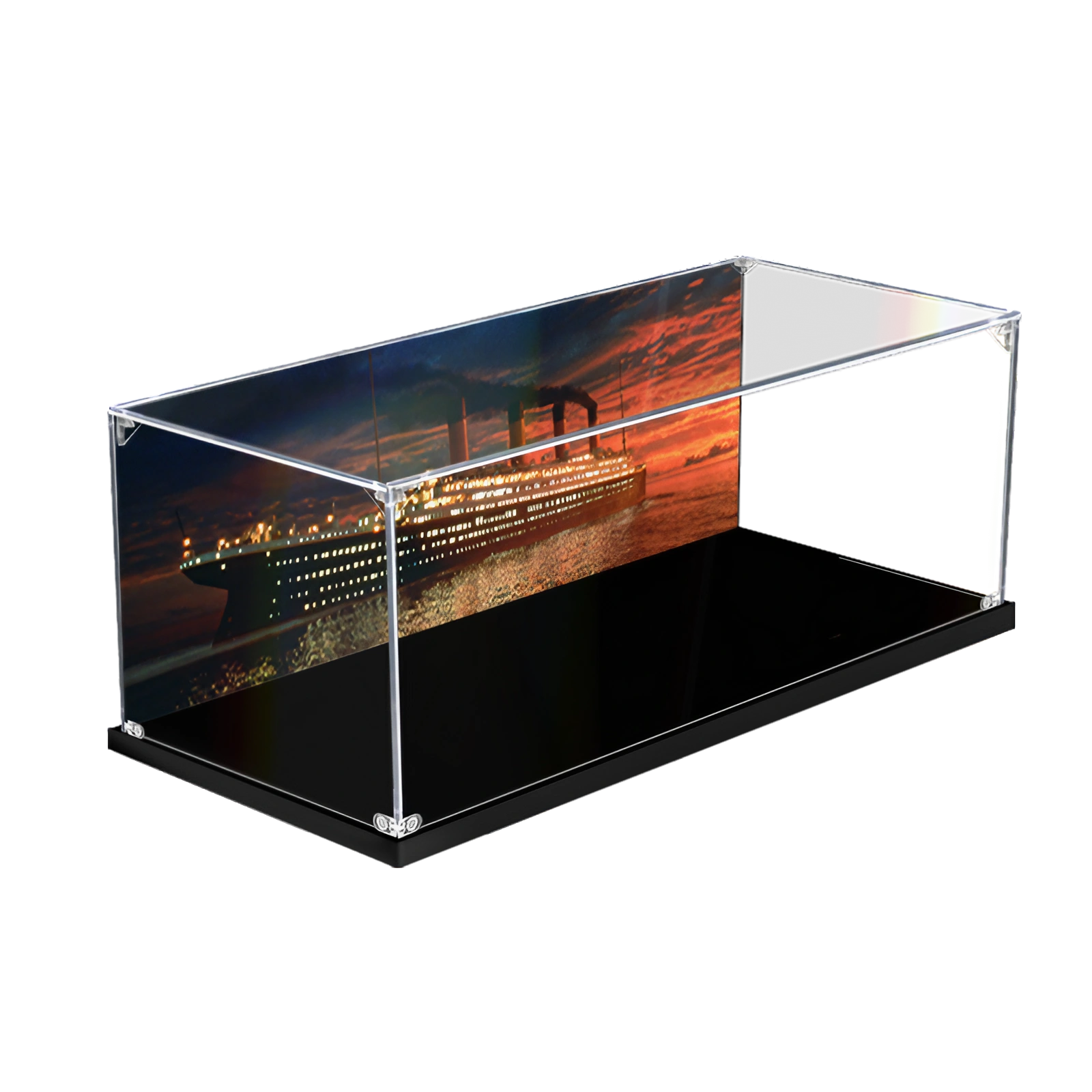 Plexiglas® display case for LEGO® Titanic (10294)