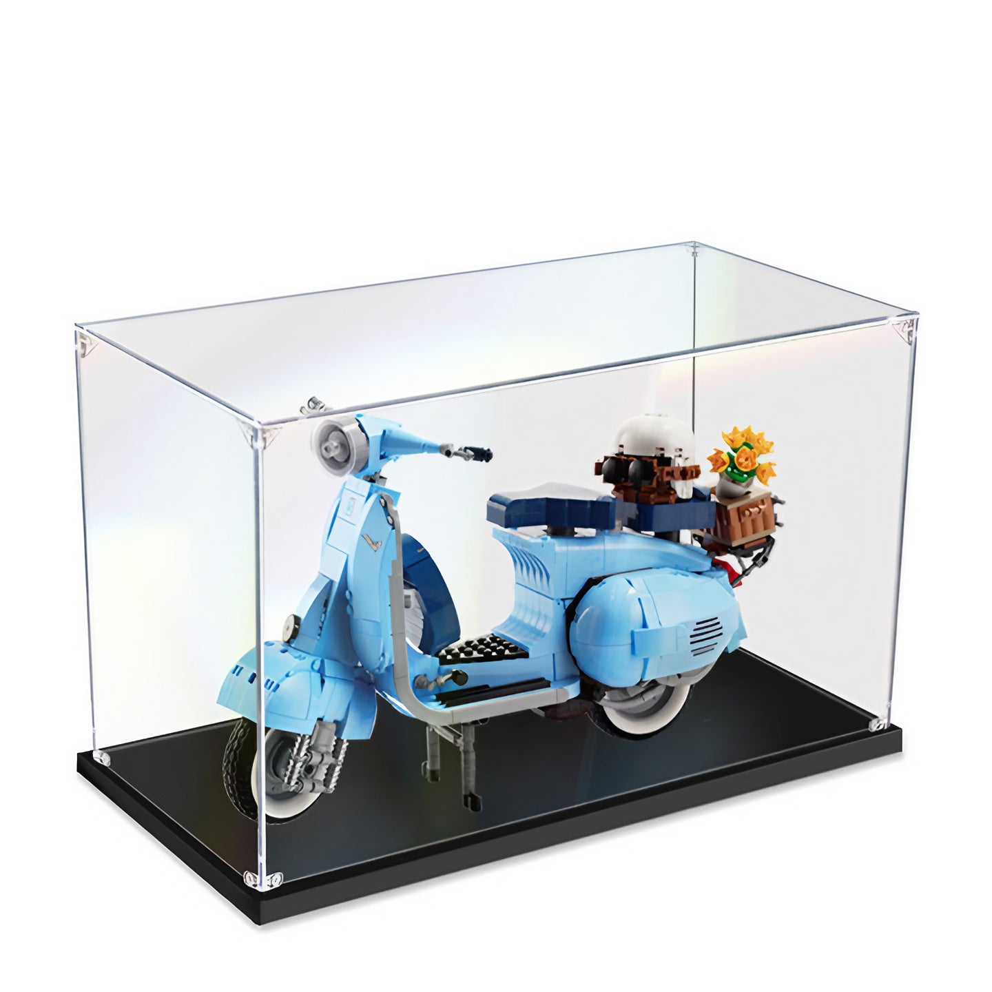 FantasMall Display Case/Box for LEGO® Vespa 125 10298