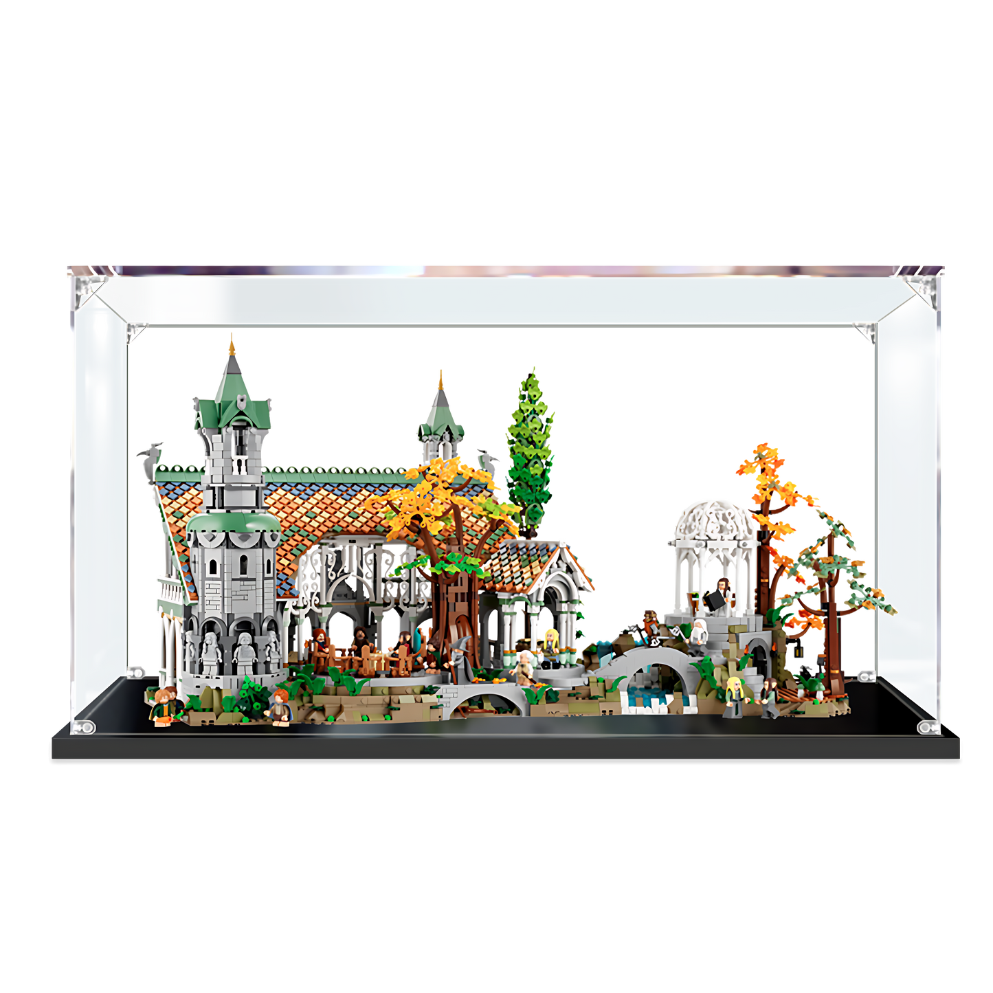 Acrylic Display Case for LEGO® THE LORD OF THE RINGS: RIVENDELL™ 10316