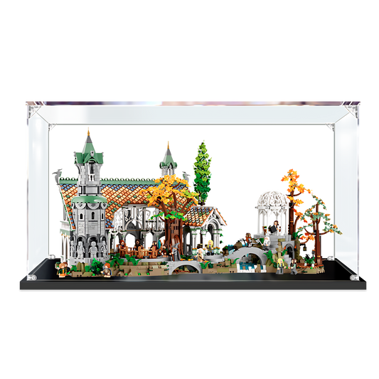 Acrylic Display Case for LEGO® THE LORD OF THE RINGS: RIVENDELL™ 10316