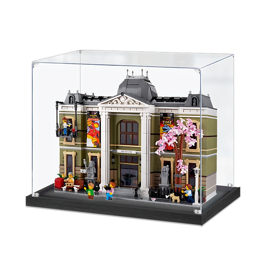Acrylic Display Case for LEGO® Natural History Museum 10326