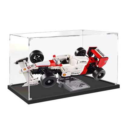 Acrylic Display Case for LEGO® McLaren MP4/4 & Ayrton Senna 10330