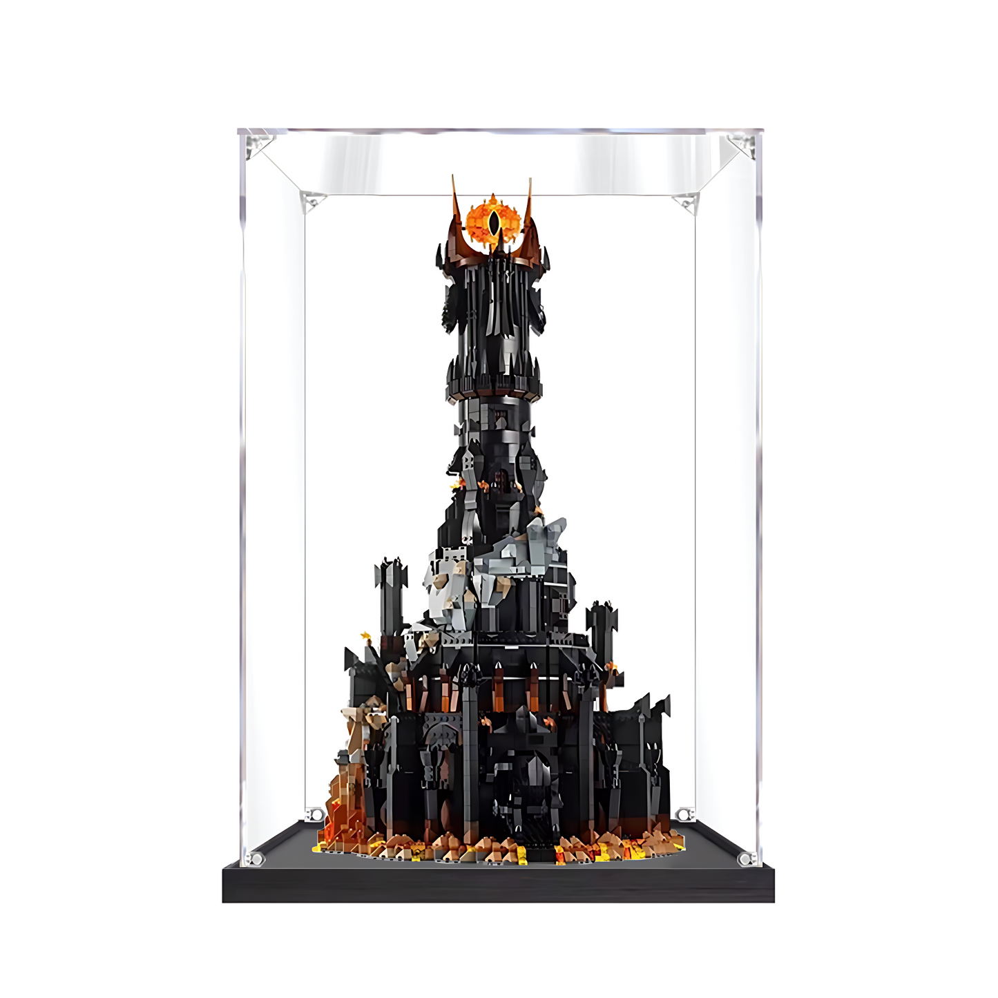 Acrylic Display Case for LEGO® The Lord of the Rings: Barad-dûr™ 10333