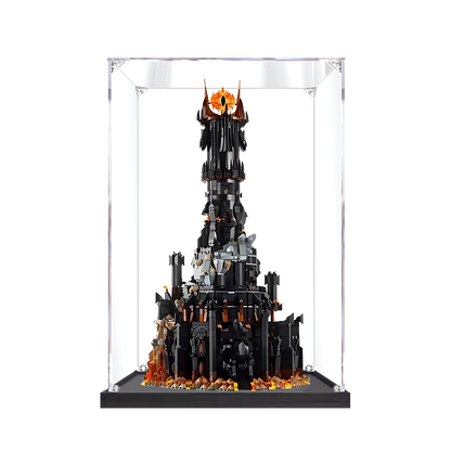 Acrylic Display Case for LEGO® The Lord of the Rings: Barad-dûr™ 10333