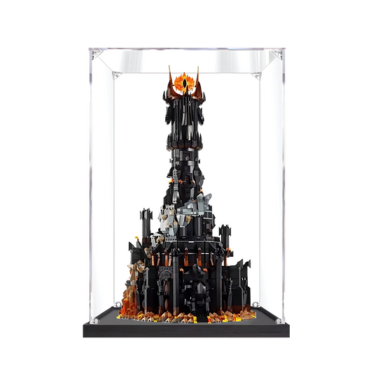 Acrylic Display Case for LEGO® The Lord of the Rings: Barad-dûr™ 10333