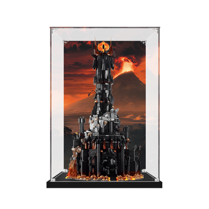 Acrylic Display Case for LEGO® The Lord of the Rings: Barad-dûr™ 10333