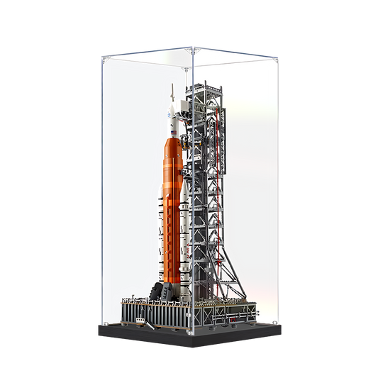 Acrylic Display Case for LEGO® NASA Artemis Space Launch/Rocket System 10341