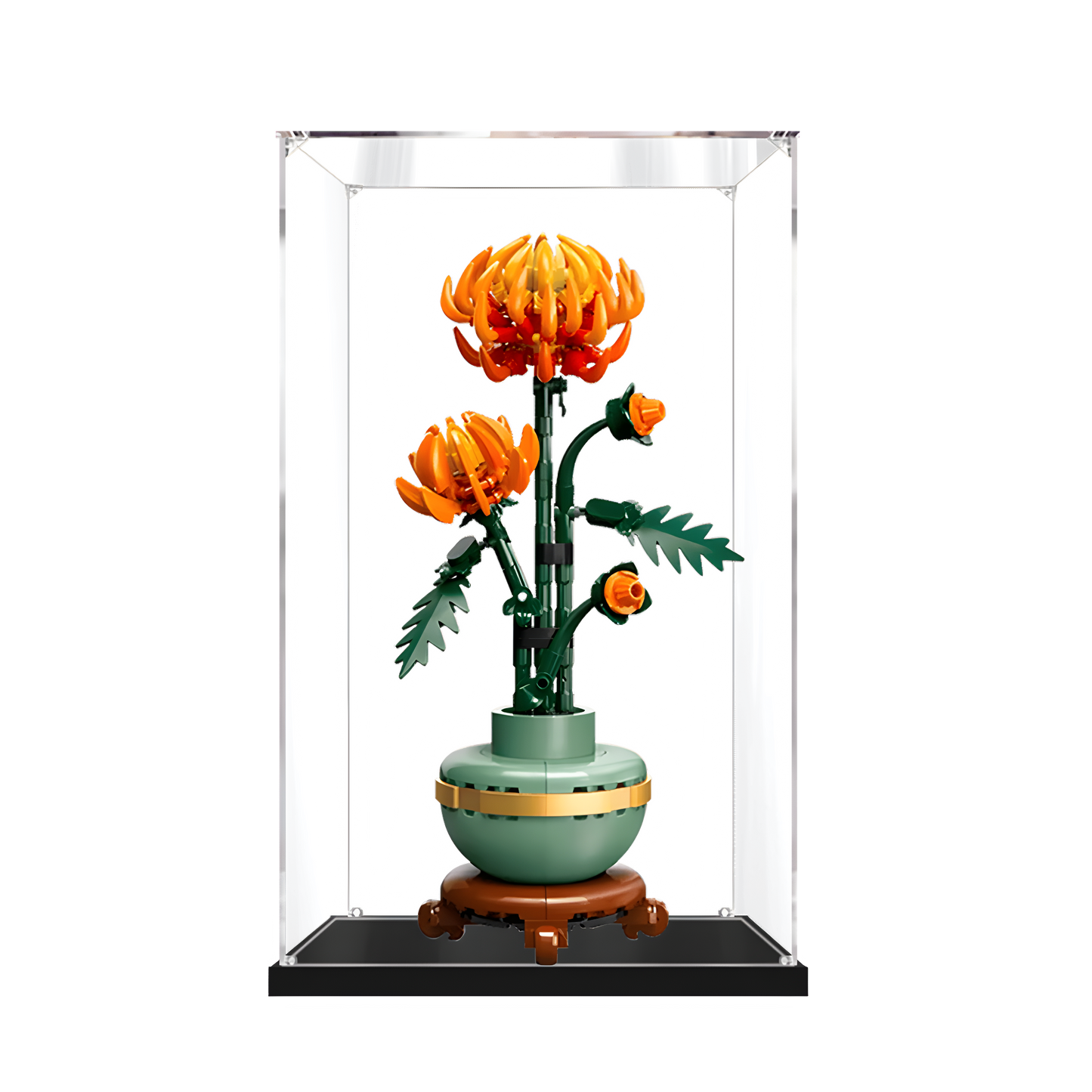 Acrylic Display Case for LEGO® Chrysanthemum 10368