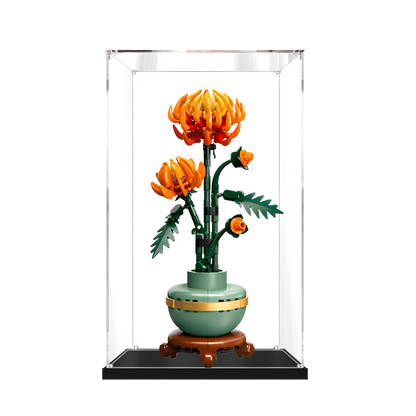 Acrylic Display Case for LEGO® Chrysanthemum 10368