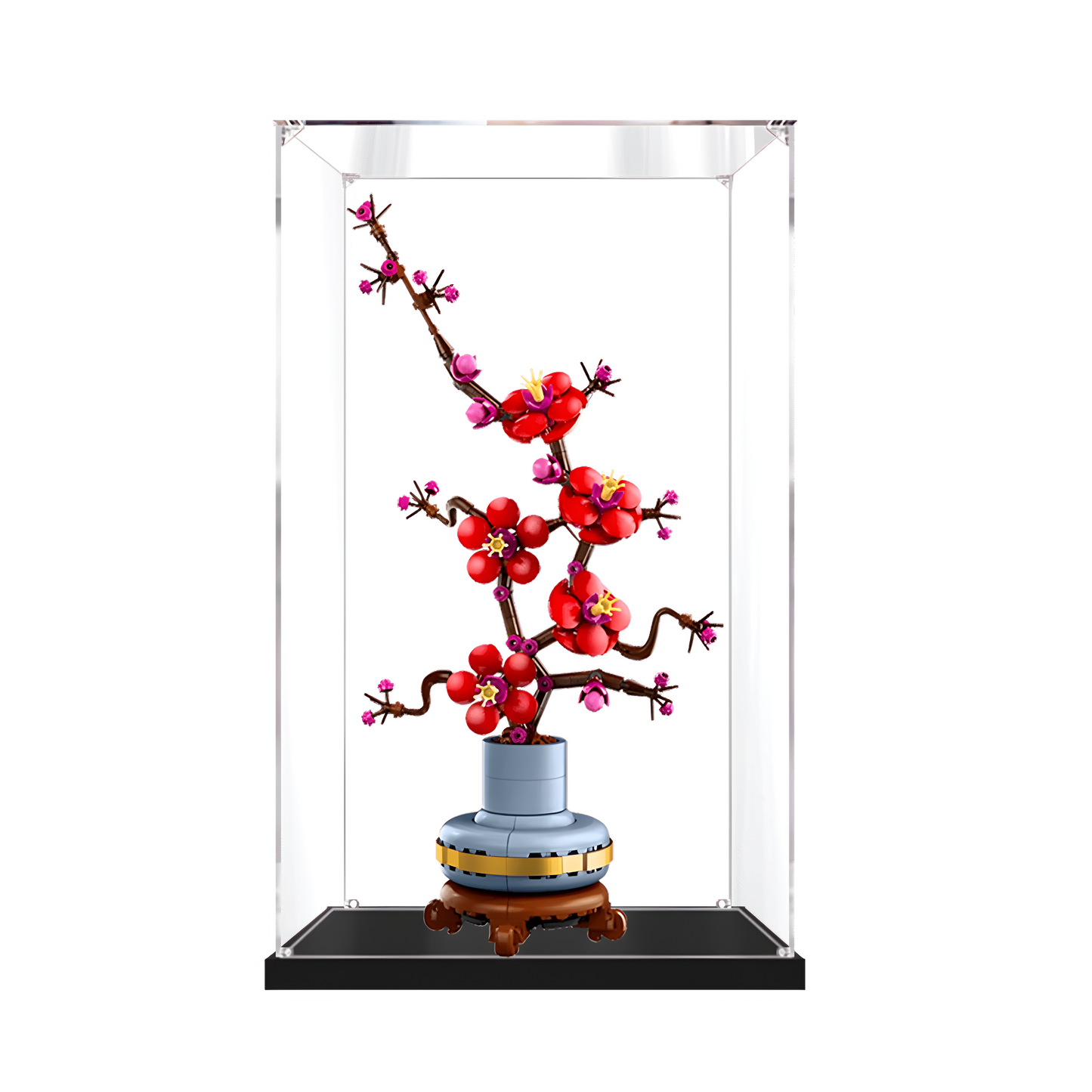 Acrylic Display Case for LEGO® Plum Blossom 10369