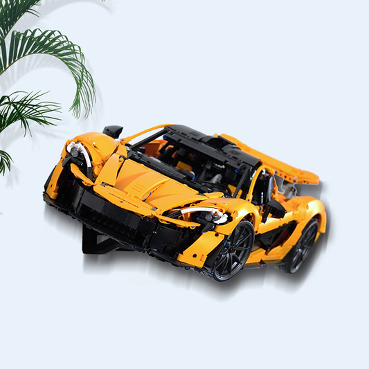 3D Printed Wall Mount 2in 1 for LEGO Technic McLaren P1 42172