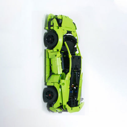 3D Printed Wall Mount 2 in 1 for LEGO Technic Lamborghini Huracan 42161
