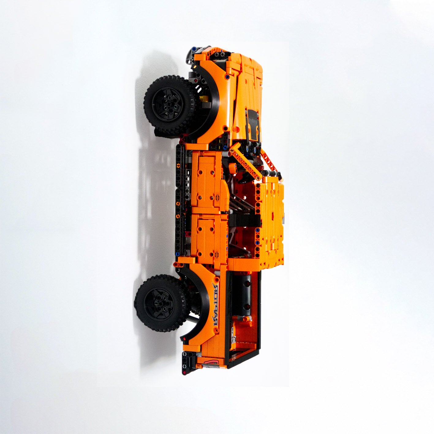3D Printed Wall Mount for LEGO Technic Ford Raptor 42126