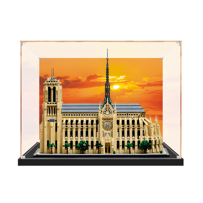 Acrylic Display Case for LEGO® Notre-Dame de Paris 21061