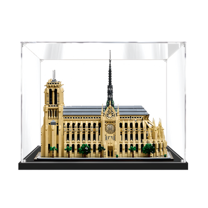 Acrylic Display Case for LEGO® Notre-Dame de Paris 21061