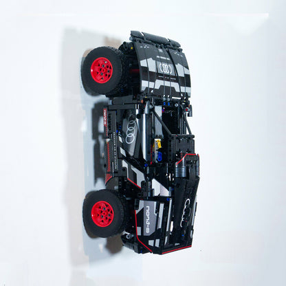 3D Printed WALL Mount For TECHNIC AUDI RS Q E-TRON 42160