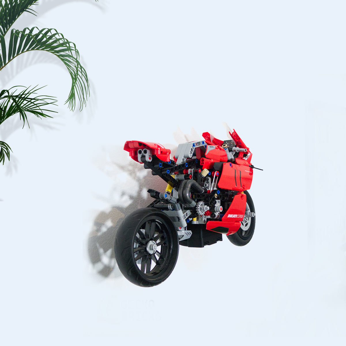 LEGO Technic 42107 offers Ducati Panigale V4 R Complete w Custom Display Box