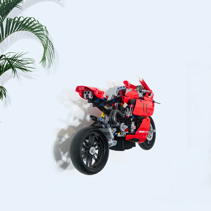 3D Printed Wall Mount for LEGO Technic Ducati Panigale V4 R 42107