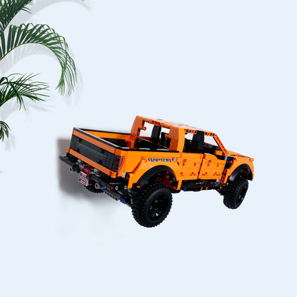 3D Printed Wall Mount for LEGO Technic Ford Raptor 42126