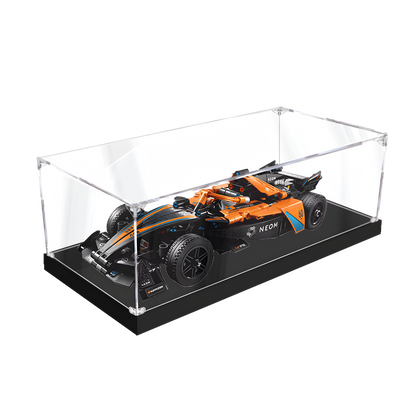 Acrylic Display Case for LEGO® NEOM McLaren Formula E Race Car 42169