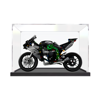 Acrylic Display Case for LEGO® PKawasaki Ninja H2R Motorcycle 42170