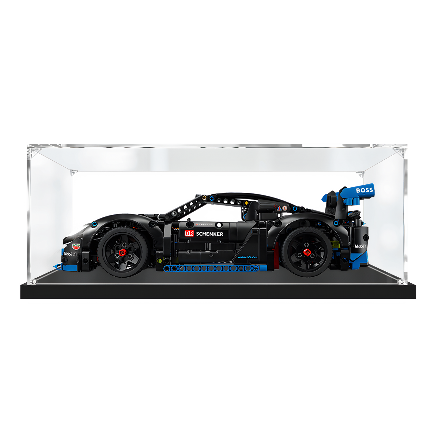 Acrylic Display Case for LEGO® Porsche GT4 e-Performance Race Car 42176