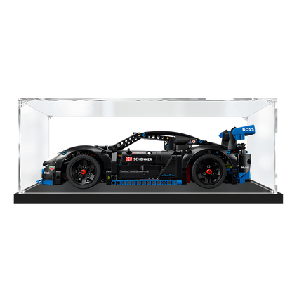 Acrylic Display Case for LEGO® Porsche GT4 e-Performance Race Car 42176