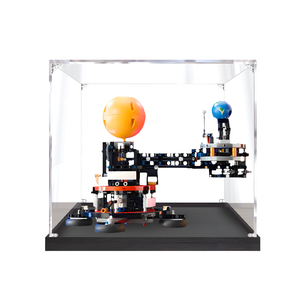 Acrylic Display Case for LEGO® Planet Earth and Moon in Orbit 42179
