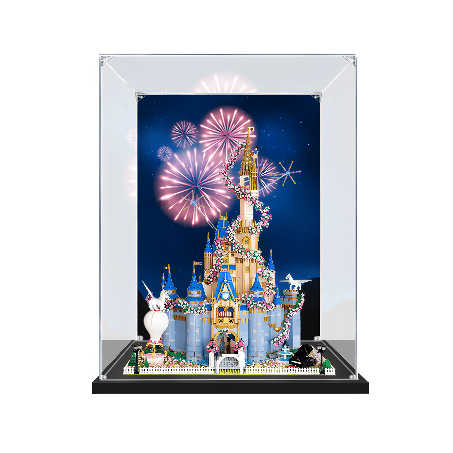 Acrylic Display Case for LEGO® Disney Castle 43222