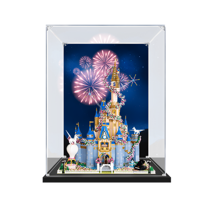 Acrylic Display Case for LEGO® Disney Castle 43222