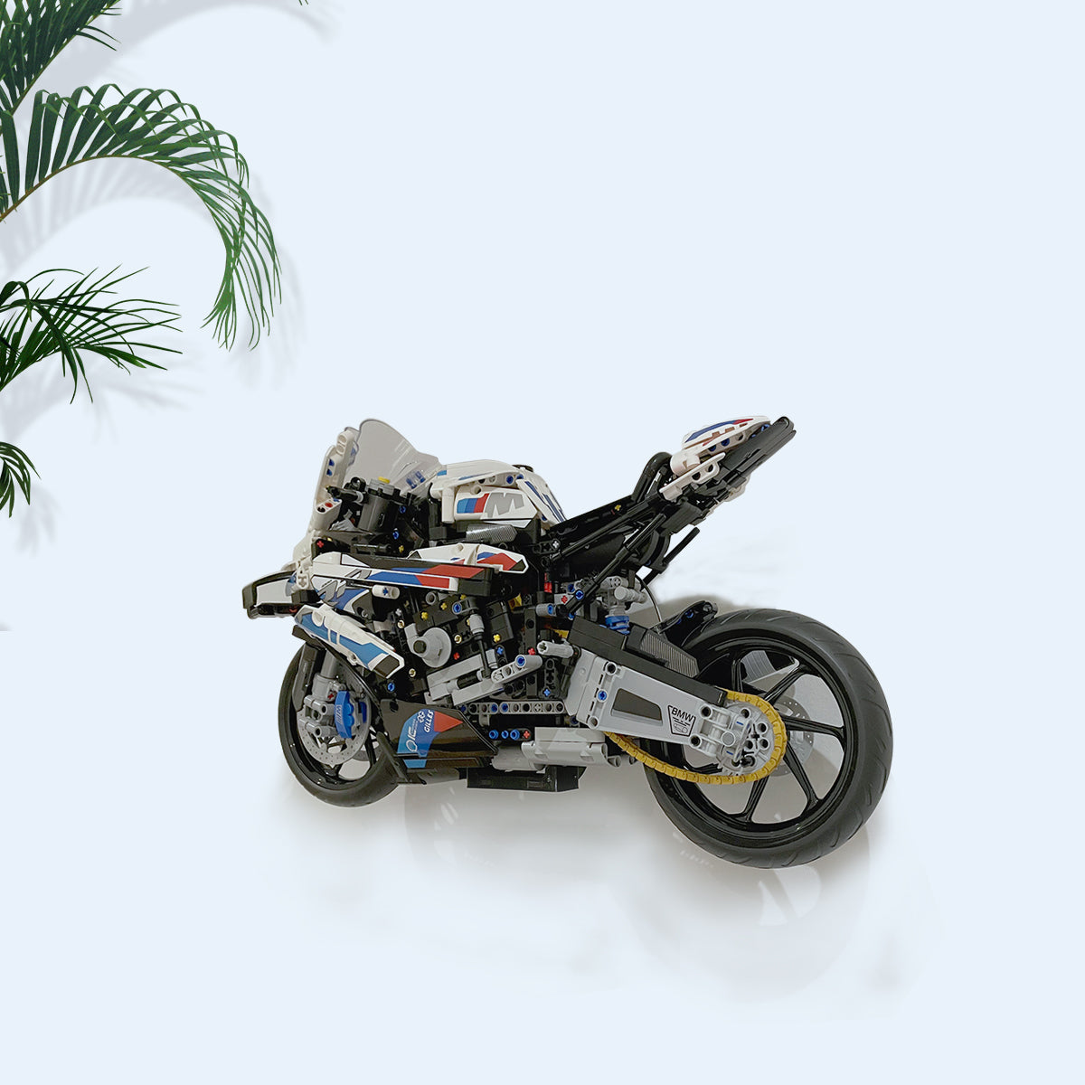 Moto fashion bmw lego technic