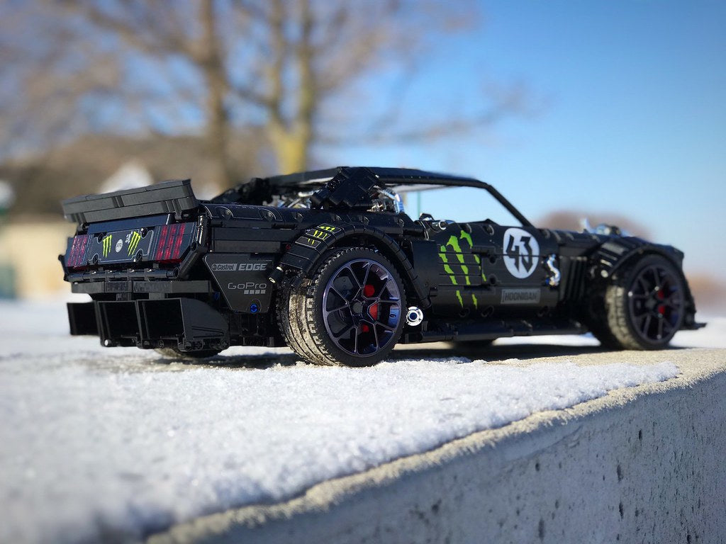 Ford Mustang Hoonicorn V2 by Loxlego MOC 22970 FantasMall