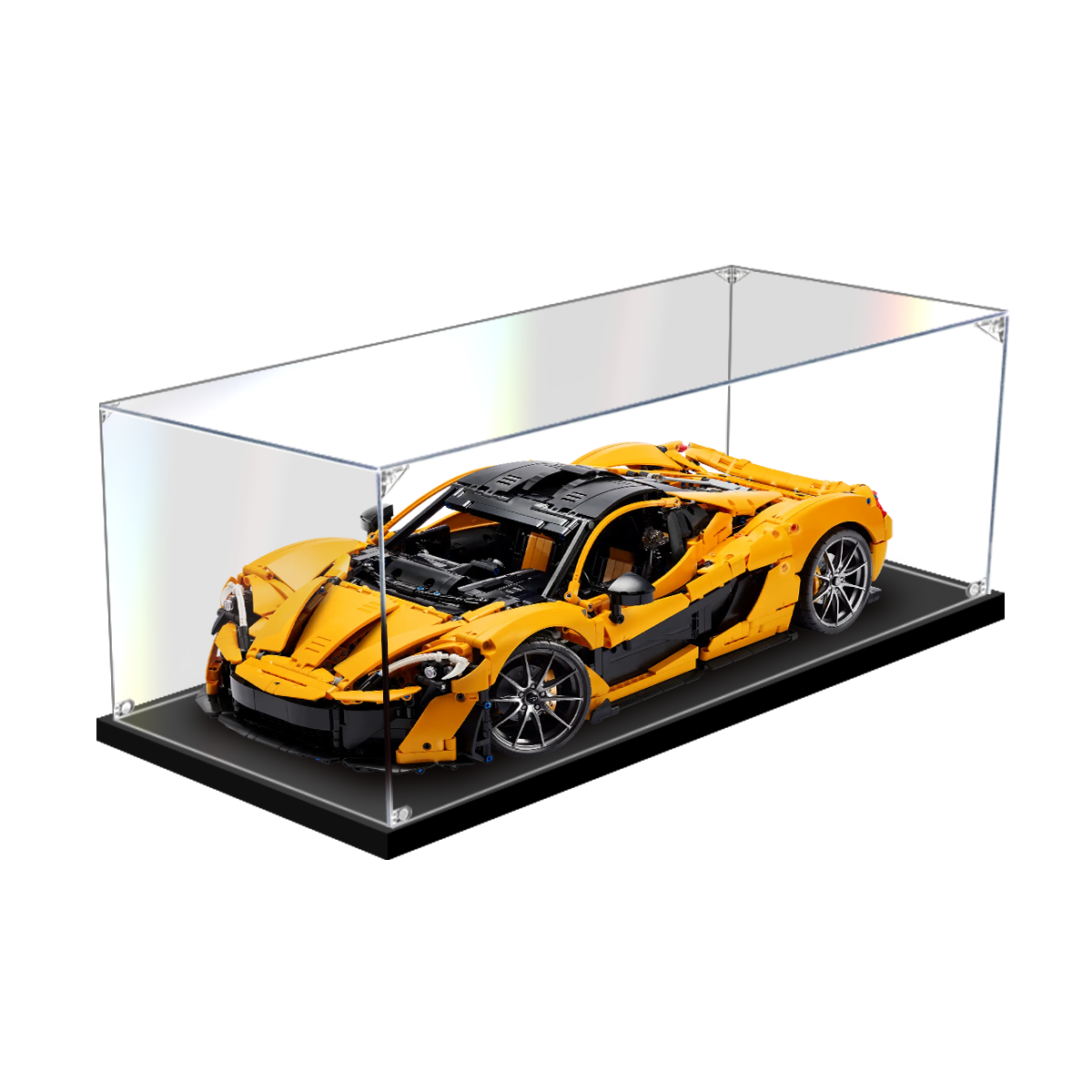 Acrylic Display Case for LEGO® Technic™ McLaren P1™ 42172