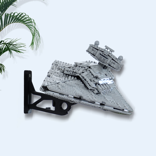 3D Printed Wall Mount for LEGO Star Wars Destroyer 75055 &75394