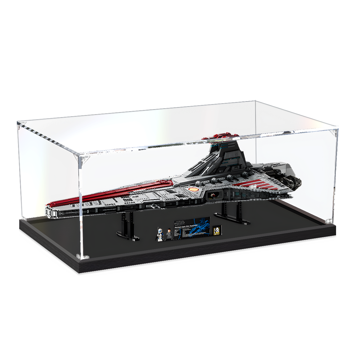 Acrylic Display Case for LEGO® Venator-Class Republic Attack Cruiser 75367