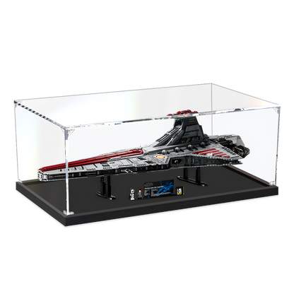 Acrylic Display Case for LEGO® Venator-Class Republic Attack Cruiser 75367