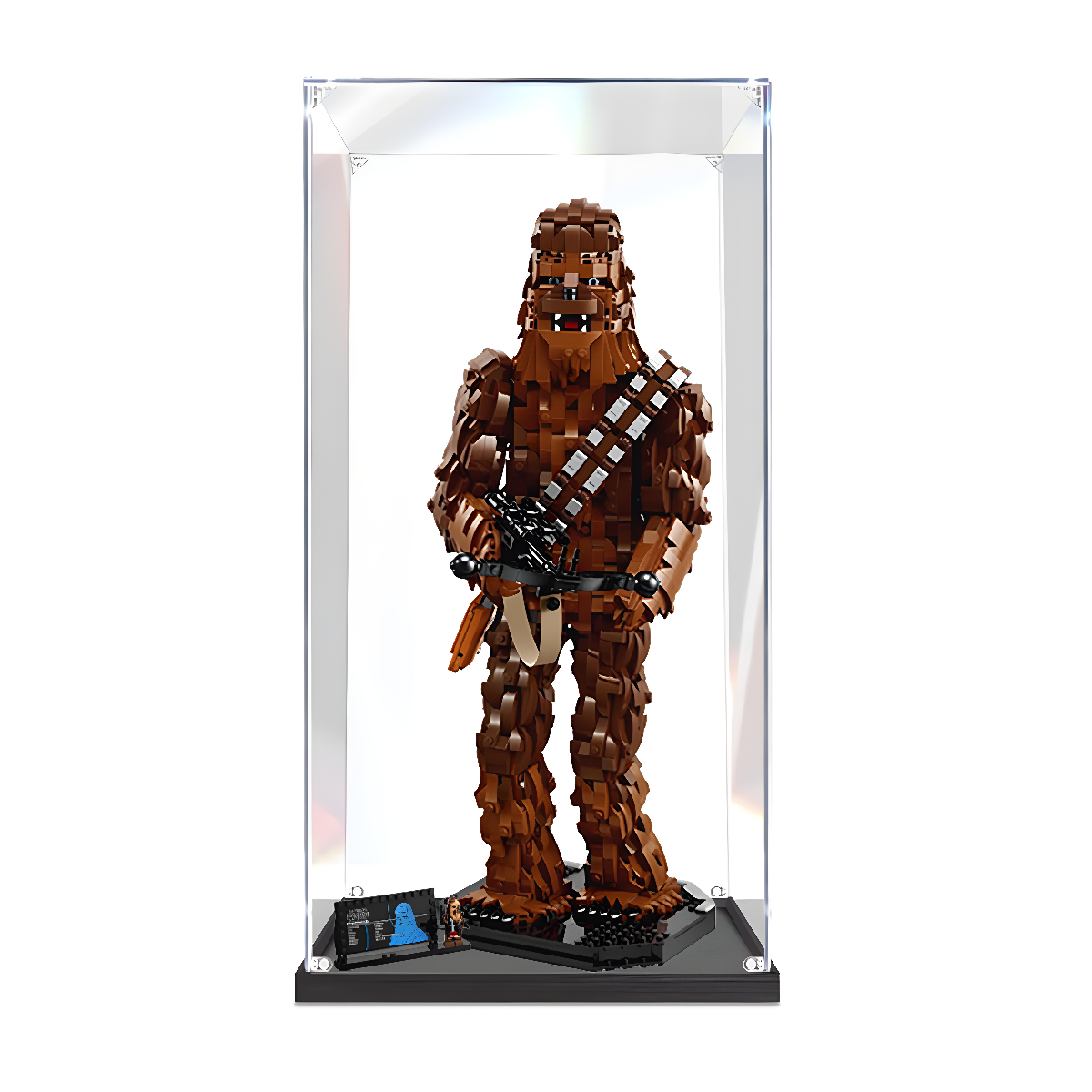 Acrylic Display Case for LEGO® Chewbacca™ 75371