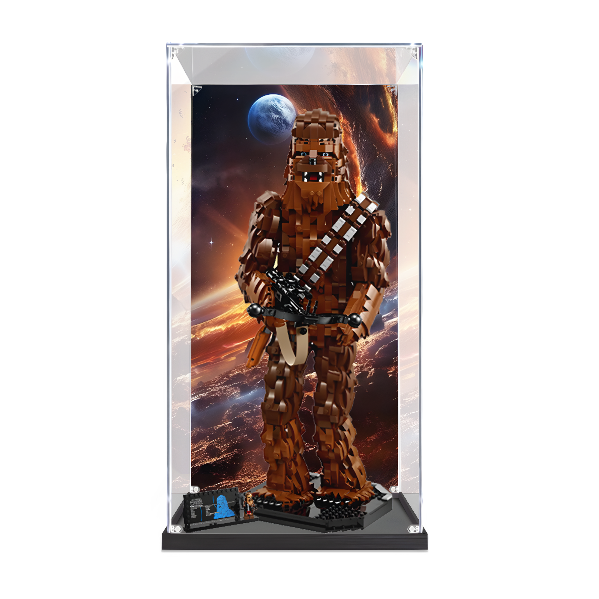 Acrylic Display Case for LEGO® Chewbacca™ 75371