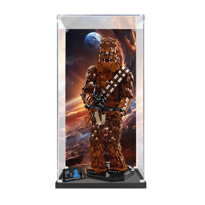 Acrylic Display Case for LEGO® Chewbacca™ 75371