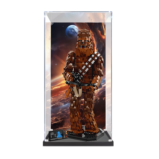 Acrylic Display Case for LEGO® Chewbacca™ 75371