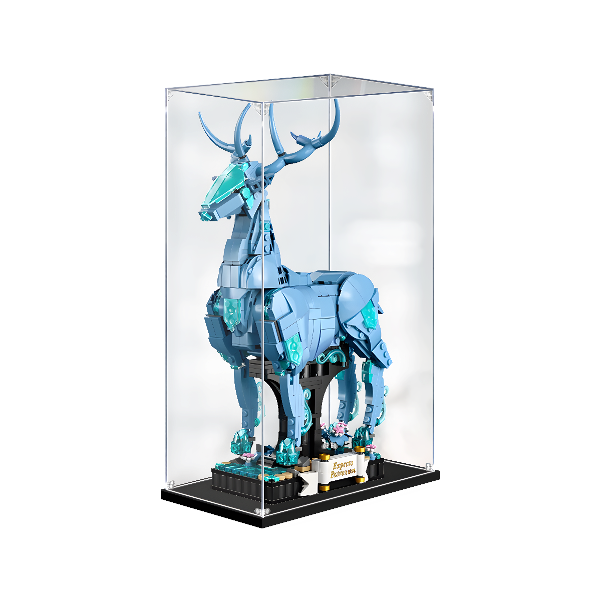 Acrylic Display Case for LEGO® Expecto Patronum 76414