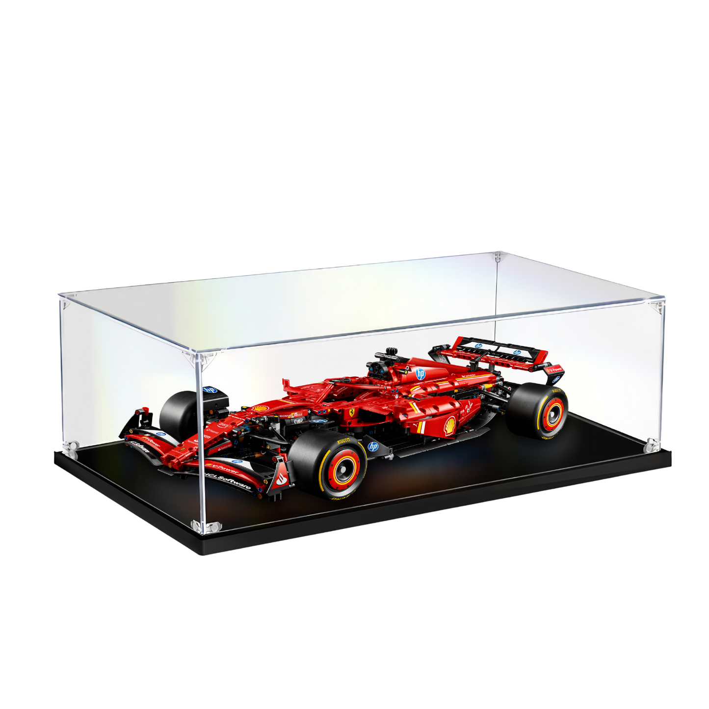 Acrylic Display Case for LEGO® Ferrari SF-24 F1 Car 42207