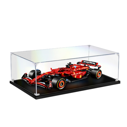 Acrylic Display Case for LEGO® Ferrari SF-24 F1 Car 42207